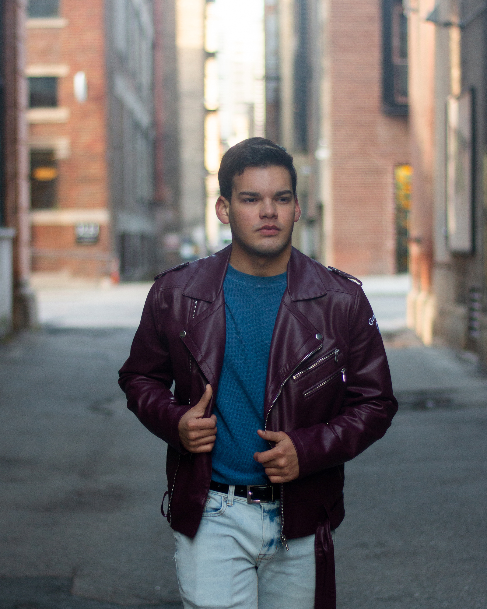 Chris Ruiz Portrait by ijyoyo